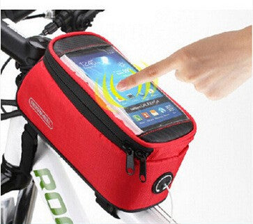 Bolsa de Tubo Superior para Bicicleta - Organizador de Sillín