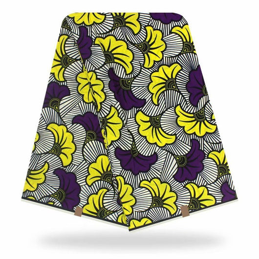 Tela de Batik Africano 100% Algodón