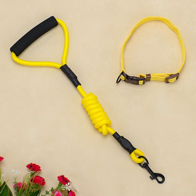 Set de Arnés y Correa de Tracción con Mango Acolchado para Mascotas - Image 19