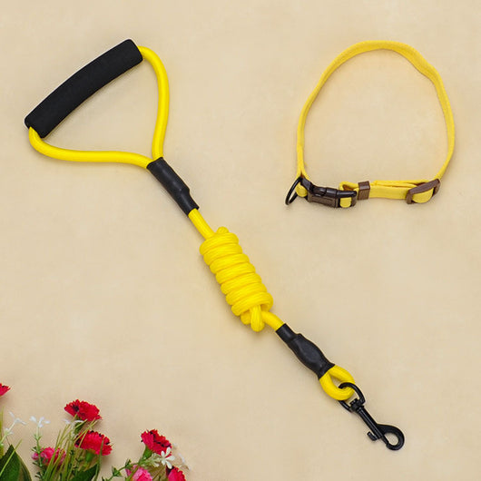 Set de Arnés y Correa de Tracción con Mango Acolchado para Mascotas - Image 19