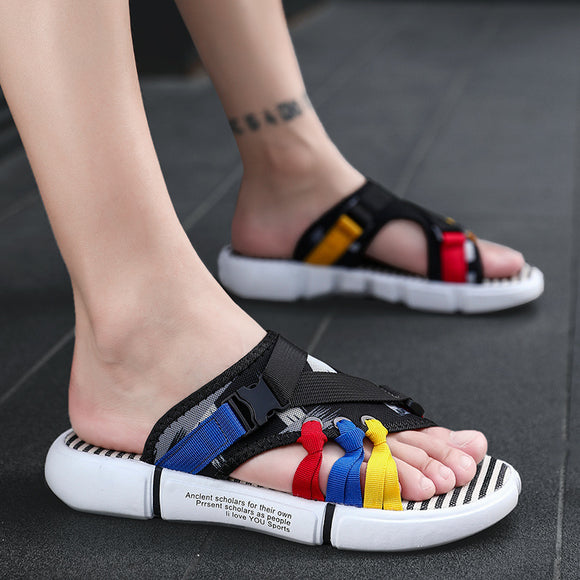 Pantuflas Casuales de Moda para Hombre - Diseño Trendy