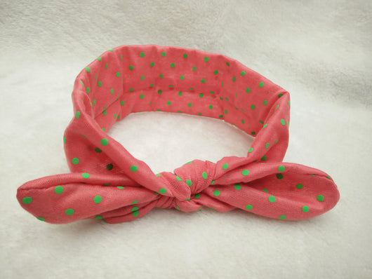 Diadema Infantil con Orejas de Conejo y Banda Elástica - Image 6