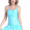 Traje de Baño Enterizo Boxy con Falda