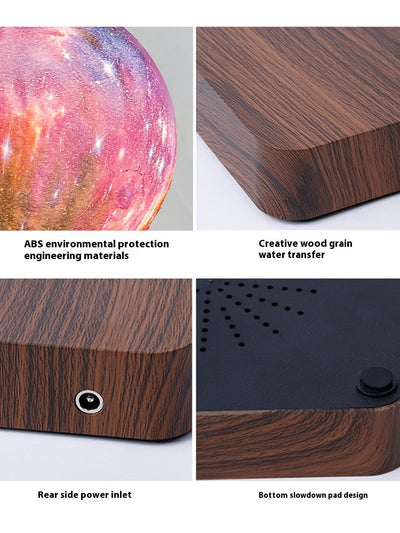 Lámpara Nocturna Galaxia con Levitación Magnética - Ambiente Romántico - Image 12