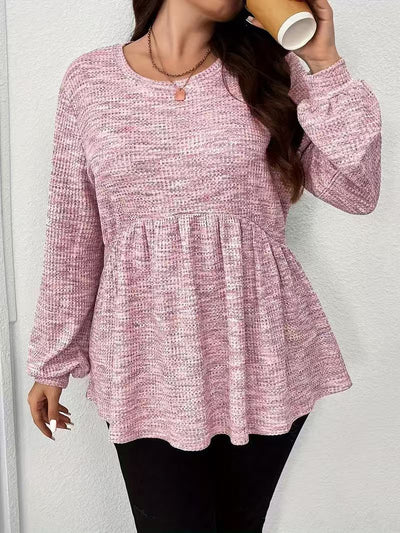 Blusa Tie-Dye con Volantes y Mangas Farol - Image 19