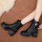 Botas Martin de Tacón Alto