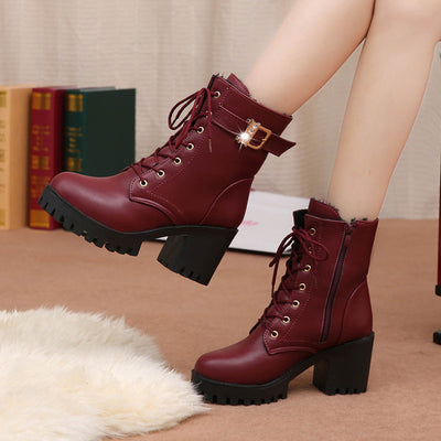 Botas Martin de Tacón Alto - Image 3