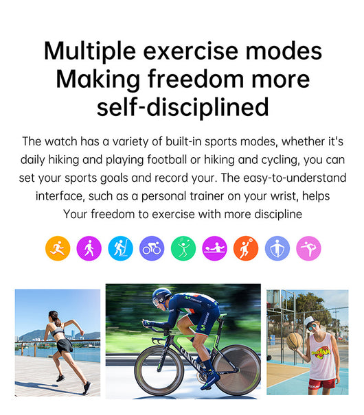 Reloj Deportivo Inteligente con Bluetooth y Notificaciones - Image 19
