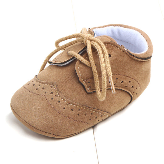 Zapatos para Primeros Pasos Estilo Británico - Image 11