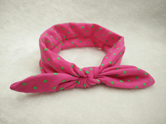 Diadema Infantil con Orejas de Conejo y Banda Elástica - Image 8