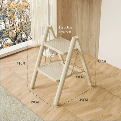 Escalera Roja Plegable para Plantas - Soporte Compacto sin Ocupar Espacio - Image 7