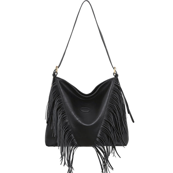 Bolsa Mensajero Grande de Capacidad con Remaches y Diseño Moderno - Image 5