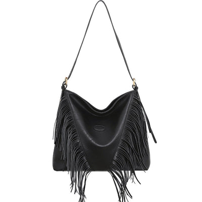 Bolsa Mensajero Grande de Capacidad con Remaches y Diseño Moderno - Image 5