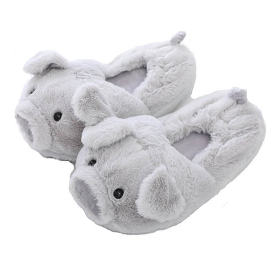Pantuflas de Algodón Toot Pig para Mujer - Cómodas, Antideslizantes y Cálidas - Image 9
