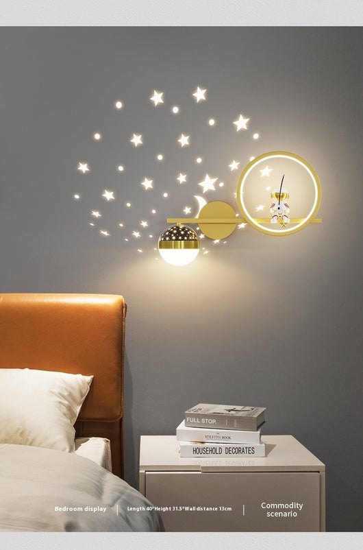 Lámpara Infantil Astronauta Galaxia - Luz de Noche para Dormitorio Niños - Image 17