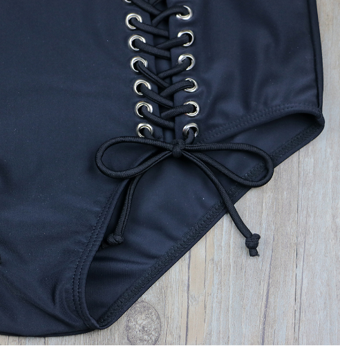 Bikinis Cintura Alta para Mujeres - Trajes de Baño Elegantes - Image 3