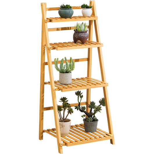 Macetero de Madera Multinievel para Interiores - Soporte Elegante para Plantas - Image 8