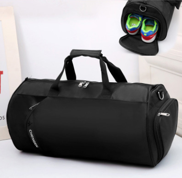 Bolsa Deportiva Cilíndrica para Hombre - Bolsa de Entrenamiento Multideporte Impermeable - Image 10