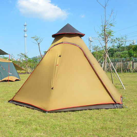 Tienda de Campaña Tipo Torre Resistente al Viento - Camping Profesional - Image 2