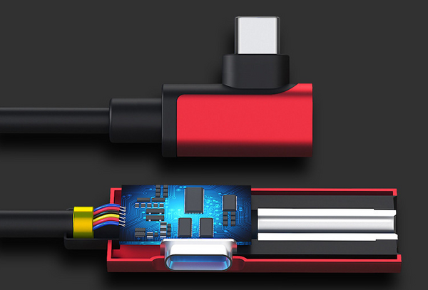 Adaptador de Audio USB-C a Jack 3.5mm de Alta Fidelidad
