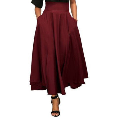 Falda Larga Versátil - Elegancia para Cualquier Ocasión - Image 3