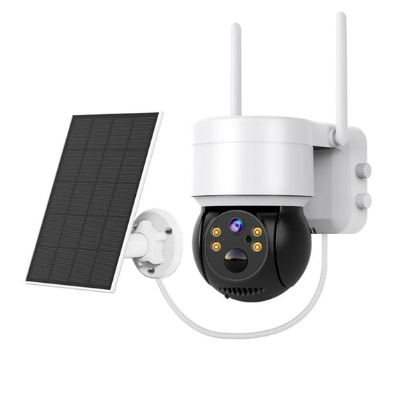 Cámara Solar HD de Bajo Consumo