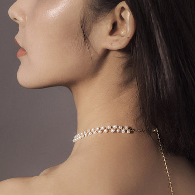 Collar de Perlas Tejido a Mano - Image 6