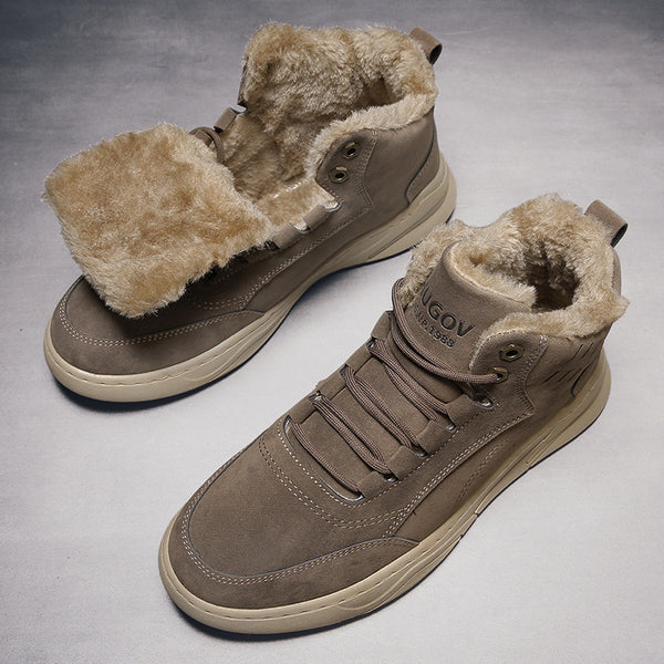 Botas Martin para Hombre con Forro Cálido y Caña Alta - Image 10