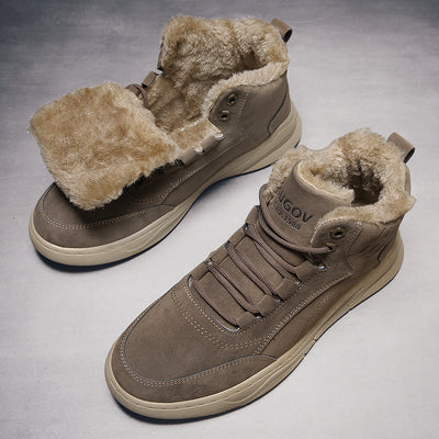 Botas Martin para Hombre con Forro Cálido y Caña Alta - Image 10