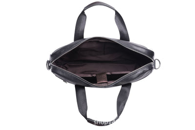 Bolso de Cuero Vacuno Vintage Primera Capa para Hombre - Image 13