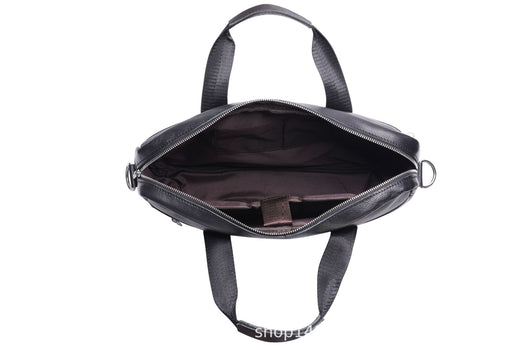 Bolso de Cuero Vacuno Vintage Primera Capa para Hombre - Image 13