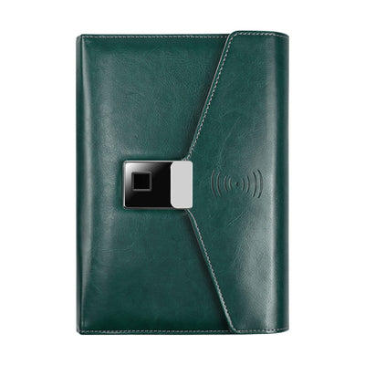Cuaderno Ejecutivo con Bloqueo por Huella Dactilar - Image 6