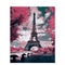 Cuadro de Paisaje al Óleo sin Marco DIY 40x50 - Pintura Wholesale Digital