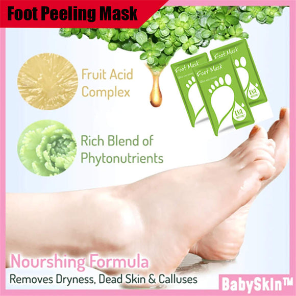 Mascarilla Peeling BabySkin Original - Calidad Premium