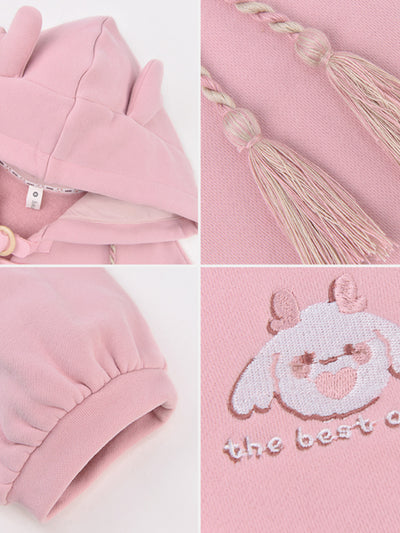 Sudadera Dudu Girly - Estilo Casual Moderno - Image 6