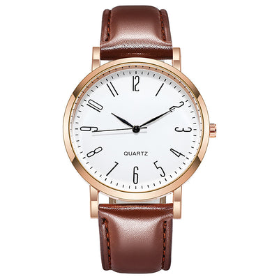 Reloj Pulsera Elegante para Hombre - Estilo Ejecutivo Casual