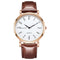 Reloj Pulsera Elegante para Hombre - Estilo Ejecutivo Casual