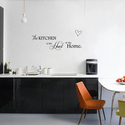 Vinilo Decorativo La Cocina es el Corazón del Hogar - Adhesivo Removible DIY - Image 2
