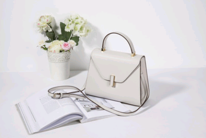 Bolso de Cuero Portátil para Primavera y Verano - Bolsa Mensajero Elegante - Image 10