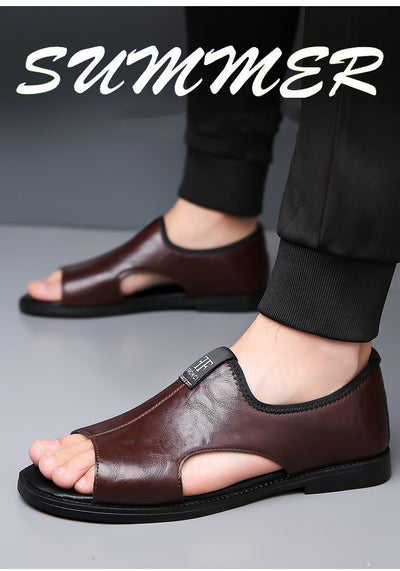 Sandalias Romanas Casuales con Suela Antideslizante para Playa y Exterior - Image 23