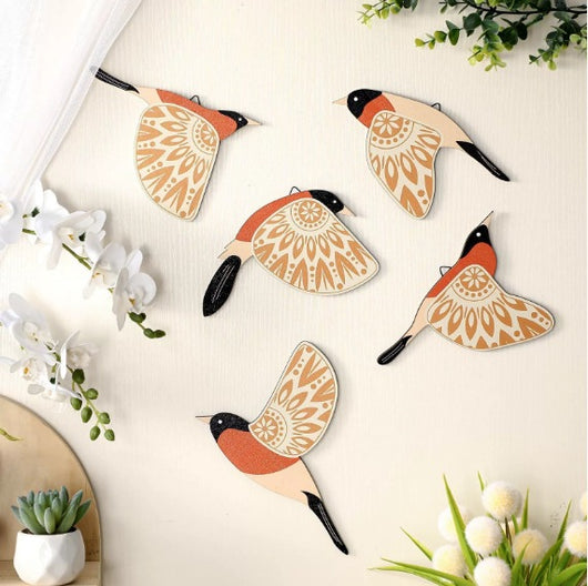 Juego de Pájaros Voladores en Madera - Decoración para el Hogar - Image 10