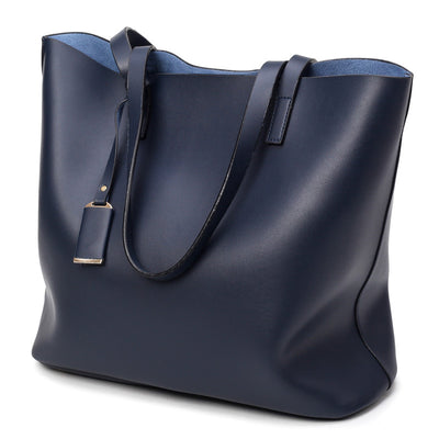 Bolso Bucket de Microfibra Negra - Diseño Casual y Versátil - Image 6