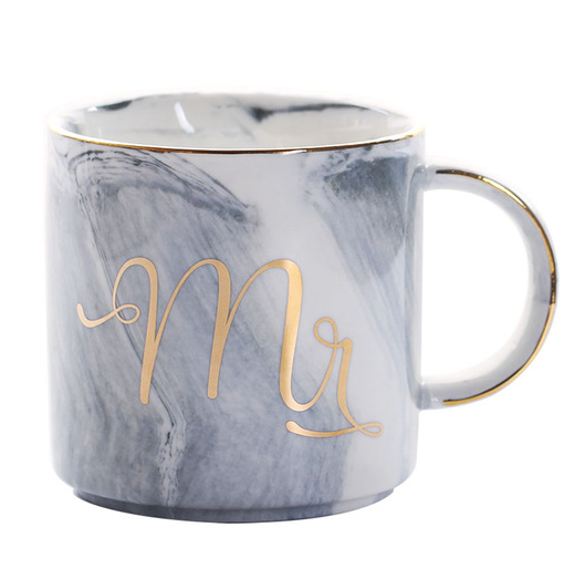 Taza de Cerámica Marmolada Nórdica - Vaso para Café y Leche - Image 25