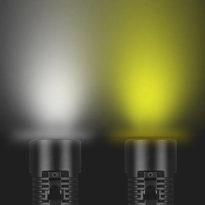 Linterna de Buceo Profesional Dual LED Blanco y Amarillo con Control Magnético - Image 10