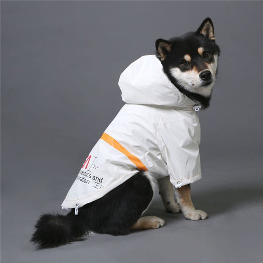 Impermeable Reflectante para Mascotas con Tecnología Espacial Antiwind - Image 2