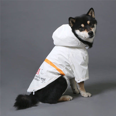 Impermeable Reflectante para Mascotas con Tecnología Espacial Antiwind - Image 2