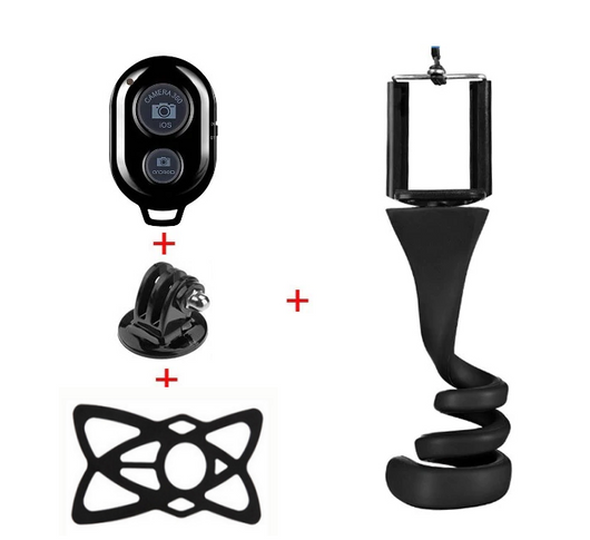 Soporte Pulpo Flexible para Teléfono Móvil - Image 13