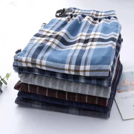 Pijama Hombre Tela Gruesa Suave Corte Relajado - Image 5