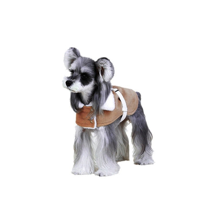 Abrigo Cálido de Lujo para Perros Pequeños - Estilo Británico Premium - Image 5