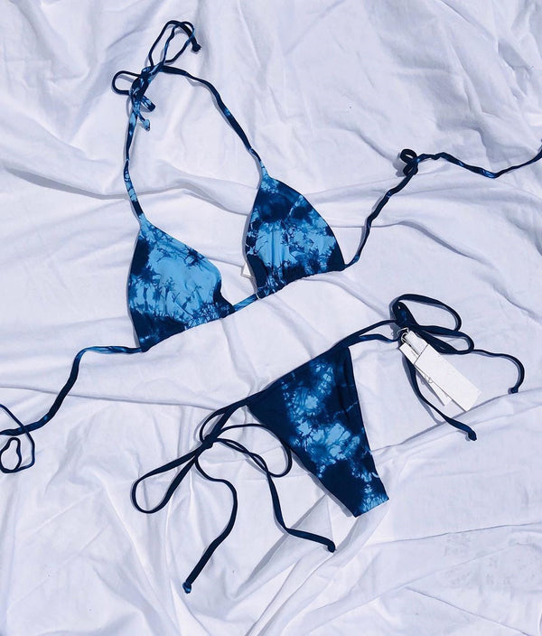 Bikini Estampado Sexy con Diseño Moderno